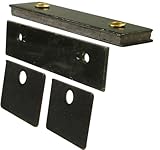 Monroe High Performance Magnetic Catch, Black Zinc Finish, 22 lbs Pull Power