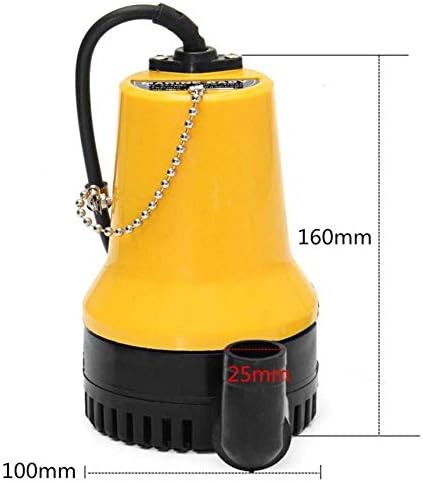 超人気新品売れ筋no 1 B08hvgtr4x 電動ポンプ電動水中ウォーターポンプクリーンクリア汚いプールの池の洪水12v ホーム Lt Lt Lt Lt 水中ポンプ ビューティー 50w 4600rpmバルブ 1110gph 空圧 油圧 配管