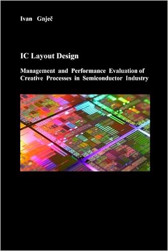 Ic Layout Design Management And Performance Evaluation Of Creative Processes In Semiconductor Industry 9781482675047 Amazon Com Books