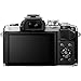 Olympus OM-D E-M10 Mark III (Mark 3) Digital Camera Bundle (with 14-42mm EZ + 40-150mm Lenses, Silver)