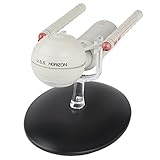 Star Trek Daedalus Class (USS Horizon) Model with Magazine #100 by Eaglemoss