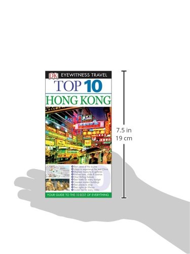 Eyewitness Top 10 Travel Guides Hong Kong Eyewitness Travel Top 10