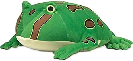 Amazon Co Jp ふわふわ ベルツノガエル おもちゃ