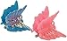 100 Pack of 90's Butterfly Hair Clips, 90's Accessories Hair Clips, Bulk Small Butterfly Hair Clips (100-Pack)