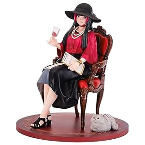 DMM.make 漫画家クリムゾン 通常版 1/7スケール PVC製 塗装済み 完成品 フィギュア