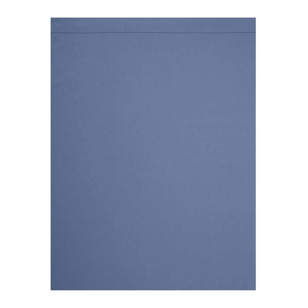 Essix Plain Cotton Flat Sheet, Made in France, 240 x 300 cm