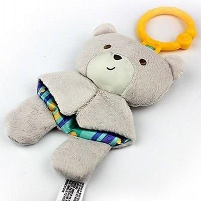 Snugabear Cuddle Blankie by Fisher-Price