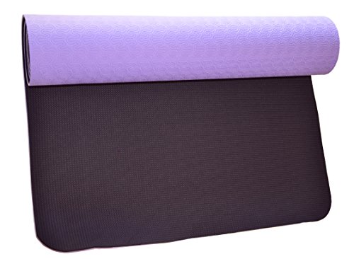 Algopix Similar Product 10 - Yoga Mat  Eco Friendly Nonslip for