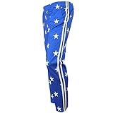 myglory77mall Men's Running Jogging Track Suit Warm Up Pants Gym Training Wear