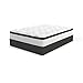 Signature Design by Ashley California King Size Chime 12 Inch Medium Firm Hybrid Mattresswith Cooling Gel Memory Foam for Pressure Relief, Fiberglass Free, Mattress In A Box
