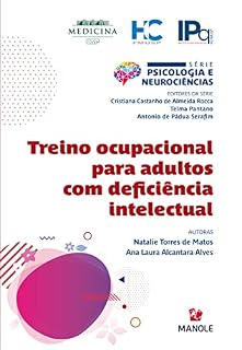 Livro Treino ocupacional para adultos com deficiência intelectual