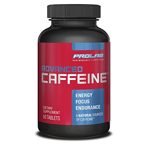 Prolab Advanced Caffeine Blend 320mg All Natural Energy Supplement, Green Coffee Bean Extract