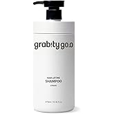 grabityg0.0 Hair Lifting Shampoo Strong – Hair Strengthening and Thickening Shampoo for Thinning Hair with Biotin and Salicylic Acid, Vegan & Free from Sulfates and Parabens, 16.06 fl.oz.