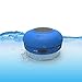 Stalion SS-SHWR-BTBLU Waterproof Bluetooth Portable Audio System (Cyan Blue) 