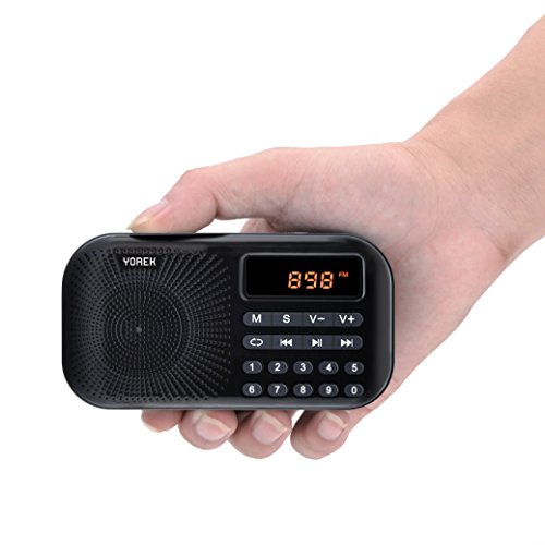 Yorek-Portable-Mini-FM-Radio-Player-Digital-Media-Speaker-MP3-Music-Player-Support-Micro-Sd-Card-USB-Disk-with-LED-Screen-Display