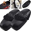 Motorstoelhoes, Biluer 2PCS Scooterstoelhoes Motorfietsstoelhoes Bromfietsstoelhoes Geschikt voor elektrische…
