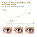 Eyelash Growth Serum -100% Natural Lash Growth Serum & Lash Booster Gives You Longer Fuller Thicker Eyelashes in 4-8 Weeks - Let Eyebrow Growth Serum Lash Enhancer Create a Natural Charm for Your Eyes