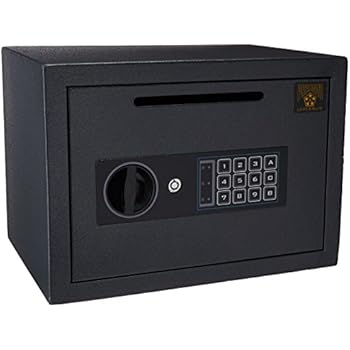 7804 Paragon Lock & Safe CashKing Digital Depository Drop Safe .54 CF Cash Heavy Duty