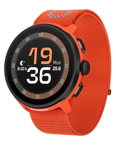 SUUNTO Run GPS-Laufuhr, leicht, 4 GB Offline-Musik
