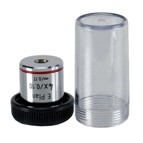 AmScope 4X Infinity Plan Achromatic Microscope Objective