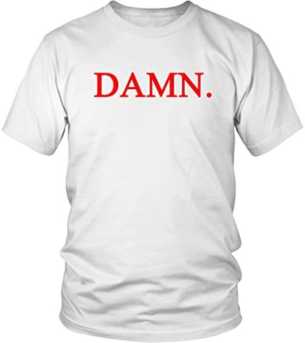 InColorApparel Kendrick Lamar Damn. TDE T-Shirt