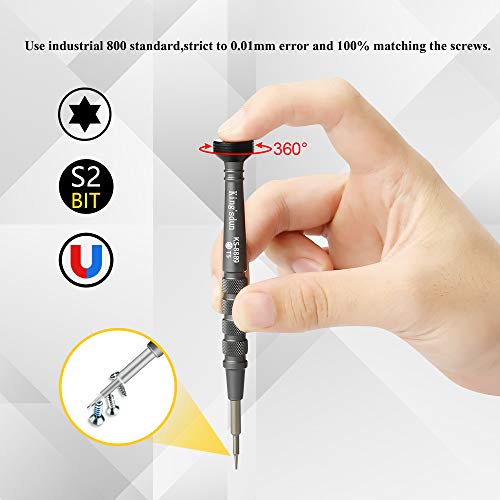 3 Kingsdun+Screwdriver+Precise+Industrial+Professional