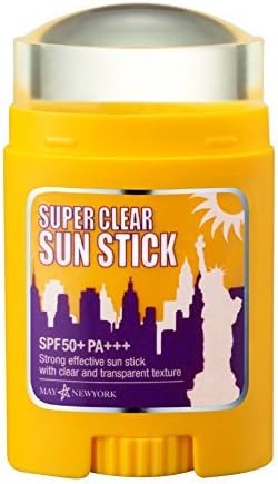 Super Clear Sun Stick SPF50+ PA+++ (Made in Korea) by May New York