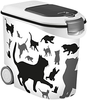 curver dog food storage container