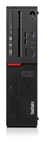 Lenovo 10FY0013US Desktop Computer ThinkCentre M800 (Intel Core i5 6th Gen 6400 2.7 GHz 4 GB DDR4 500 GB HDD Intel HD Graphics 530 Windows 7 Professional 64-Bit / Windows 10 Pro Downgrade) (Best Price Windows 7 Professional 64 Bit)