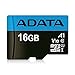 ADATA Premier 16GB MicroSDHC/SDXC UHS-I Class 10 V10 A1 Memory Card with Adapter Read up to 100 MB/s (AUSDH16GUICL10A1-RA1)