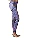Yogareflex Women's Active Printed Yoga Leggings Pants Hidden Pocket (XS-2XL)