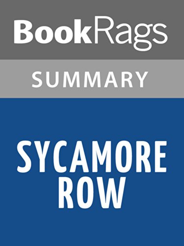 Summary & Study Guide Sycamore Row by John Grisham