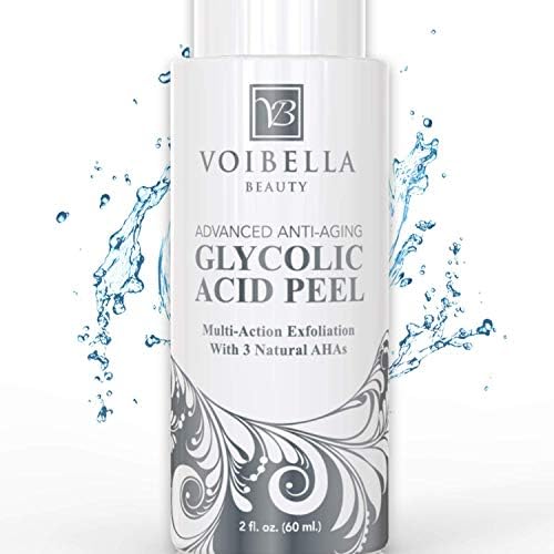 exfoliator with glycolic acid