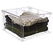 Crystal Clear Clothing Storage Drawer Large
