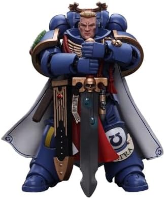 thumbnail image 2 of JoyToy Warhammer 40K Ultramarines Primaris Captain (Power Sword And... 2 of 10