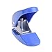 Mini Type 1-Hole Punch with Scrap Collector - 2 Pcs White & Blue