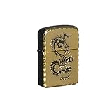 Zippo 1941 Dragon Gold Lighter Made in USA /Genuine