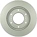BOSCH 38011009 QuietCast Premium Disc Brake Rotor - Compatible With Select Mitsubishi Montero; FRONT - Single