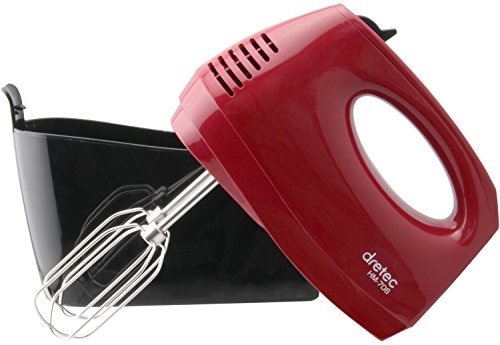 Click Here to See More Images Dretec dretec Hand mixer HM-706RD red Japan used like new