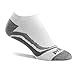 Prince Womens No Show Performance Socks for Running, Tennis, and Casual Use (Pack of 6) - White