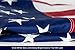 American Flag 3x5’ Embroidered Stars with Sewn Stripes | 210D Oxford Nylon | Quadruple Stitched Fly End | Brass Grommets for Easy Display | Heavy Duty U.S. Flag