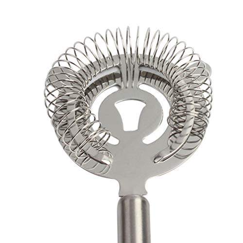 BESTONZON Barsieb Cocktail Strainer, 2Pcs Cocktail Sieb Edelstahl Bar Sieb Colander Strainer Bar Trainer mit Griff – Bild 3