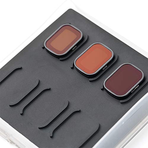 FarJing 3PC (ND4-PL/ND8-PL /ND16-PL) Or (ND4/ND8/ND16) Lens Filters Camera Professional Filter for DJI OSMO Pocket - Thumbnail 5