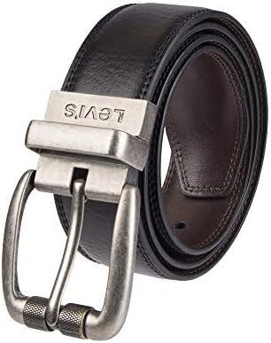 levi's men's reversible casual jean belt