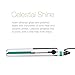 Xtava Goddess Flat Iron (Seafoam) with Ceramic Tourmaline Plates and LCD Display