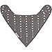 Baby Bandana Drool Bibs, Unisex 4 Pack Gift Set for Drooling and Teething Boys and Girls, Soft and Absorbent Cotton by Farnod Baby
