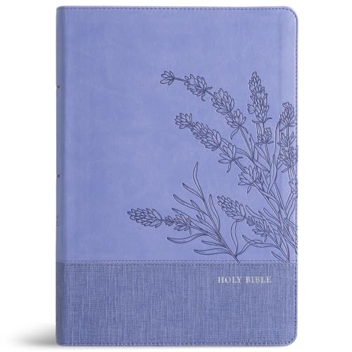 CSB Super Giant Print Reference Bible, Optimal Type, Digital Study Edition, Lav…