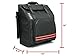 D'Luca Pro Series Gig Bag for 12 Bass Accordions, 1,2 and 3 Row Buttons, Panther, Corona, Black (DAG-12-BK)