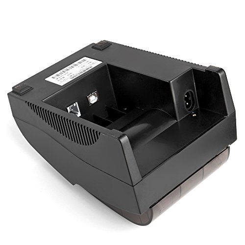 Flexzion USB POS Receipt Printer Digital 384 Line High Speed Dot Printing Set Compatible ESC Command Built in Data-Buffer with Power Adapter & 58mm Thermal Paper Roll - Thumbnail 3