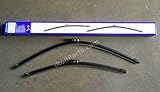 Genuine Volvo Wiper Blade Set Fits: C30 S40 V50 # 31333381